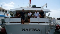 Classic Yacht NAFISA -  Your Crew